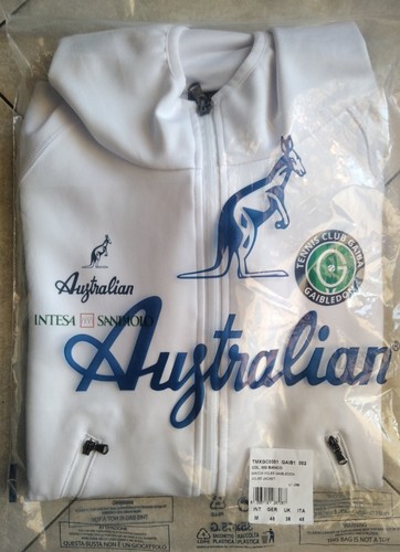 Tennis australian giacca volee - tennis,
