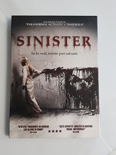 SINISTER (2013) dvd - ex noleggio - ottime condizioni - KOCH MEDIA - ETHAN HAWKE