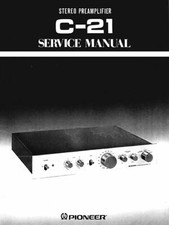 PIONEER C-21 Schematic Service
