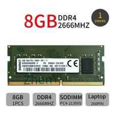 8 GB 4 GB DDR4 2666 MHz 1Rx8