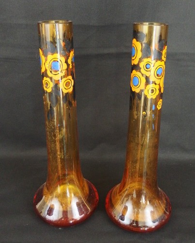 Paire vases anciens - de, en