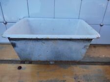 lavandino da esterno, giardino, in ferro smaltato