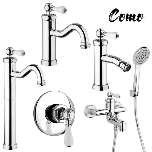Como set miscelatore lavabo - set,