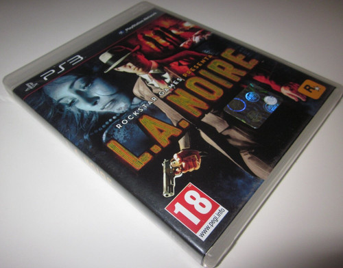 Noire sony - l.a., noire-sony