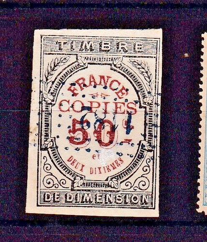 Timbre france fiscaux - timbre,