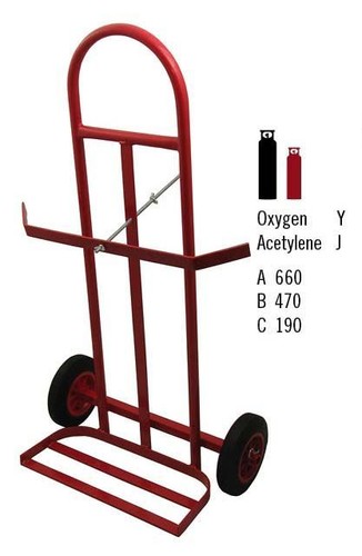 Carrello bombola gas