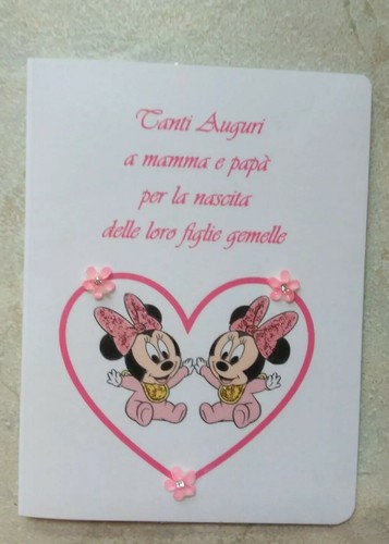Nascita biglietto auguri - nascita,