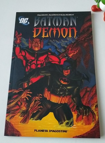Batman demon comics planeta - dc,