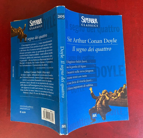 Arthur conan doyle - il, segno