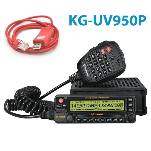 Wouxun uv950p dual - kg,