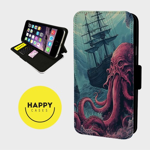 Octopus pirate ship kraken - kraken,