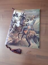 CALENDARIO STORICO DEI CARABINIERI anno 1975 originale con cordino