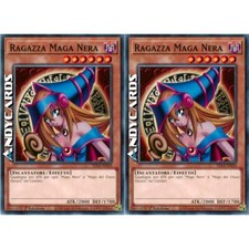 RAGAZZA MAGA NERA 2x • (Dark