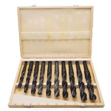 PUNTE 10 PZ ELICOIDALI HSS