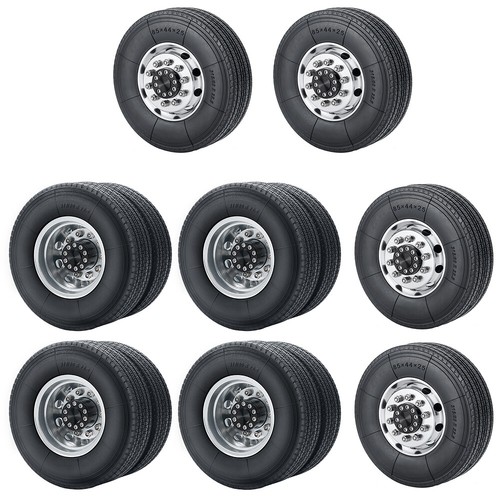 Set pneumatici mozzo - , cerchio