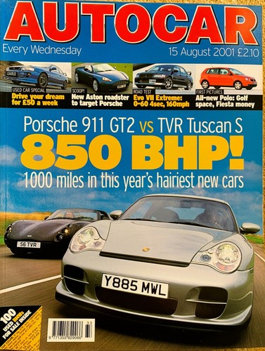 Autocar magazine aug - autocar,