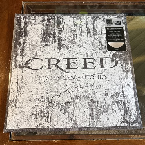 Creed live san antonio 2lp - creed,