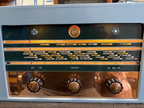 Pye magic eye ricevitore radio - magic,