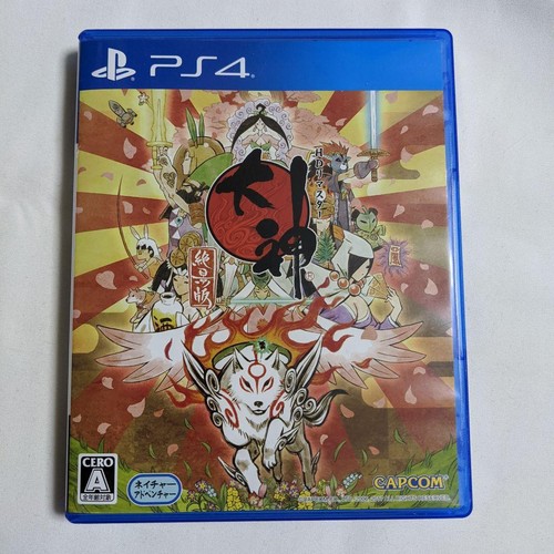 Playstation ps4 okami hd - playstation,