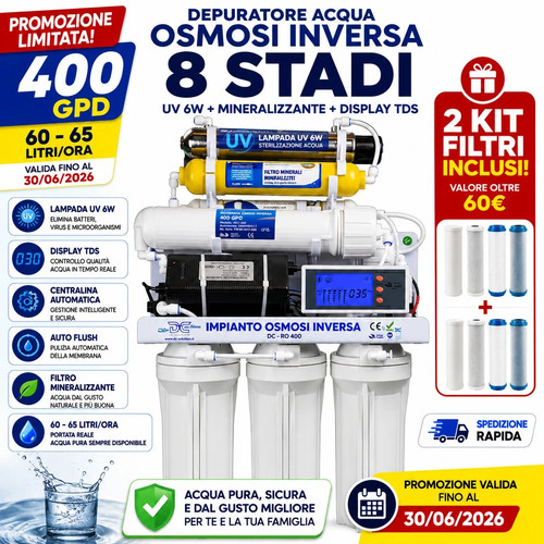 Depuratore acqua osmosi