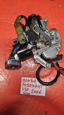 CARBURATORE HONDA FORESIGHT 250 2006 DISCO COME NUOVO ORIGINALE COMPLETO