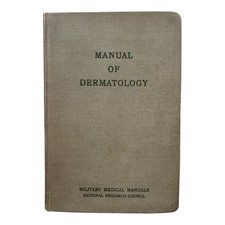 1942 WWII Dermatology US Army