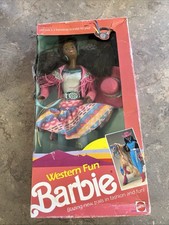 Barbie divertente western