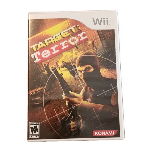 Target terror nintendo - terror, (nintendo