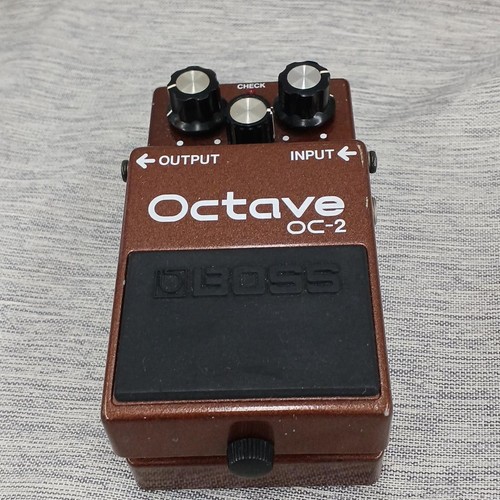 Boss oc2 octaver pedal - oc2,