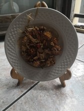 Piatti decorative con fiori