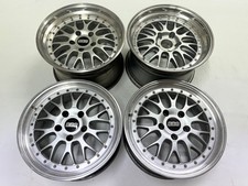 Cerchi PORSCHE 911 993 996 18 BBS GT 2 E88 VINTAGE ruote 8,5 + 11 magnesio E28
