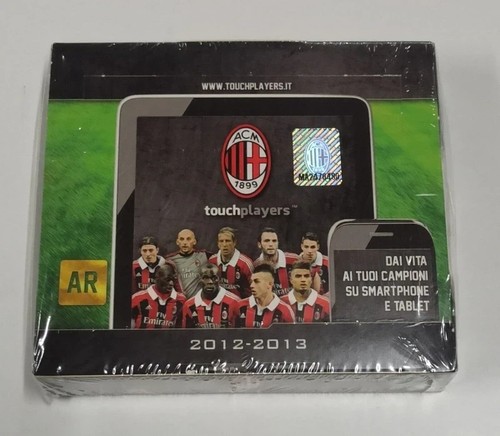 Box bustine cards milan - bustine,