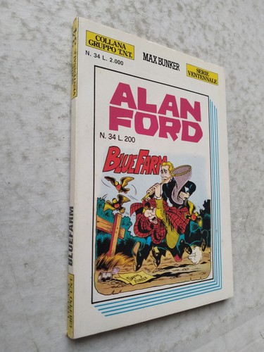 Alan ford tnt serie ventennale - tnt,