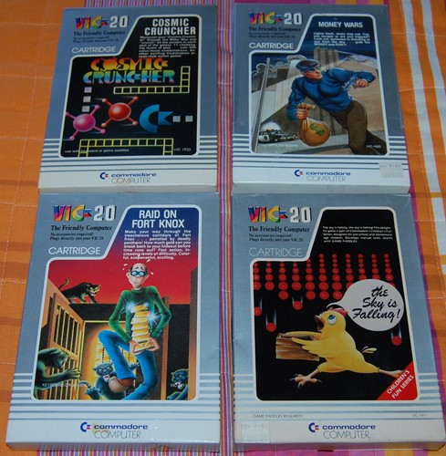 Giochi commodore vic - vic,