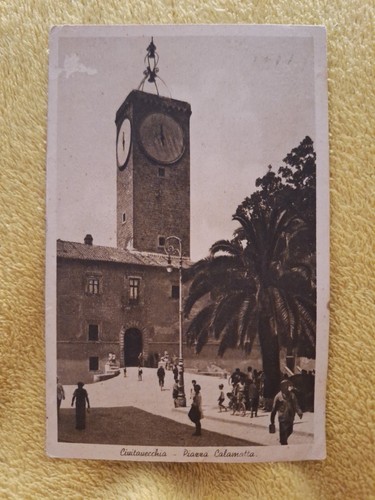 Civitavecchia piazza - ,