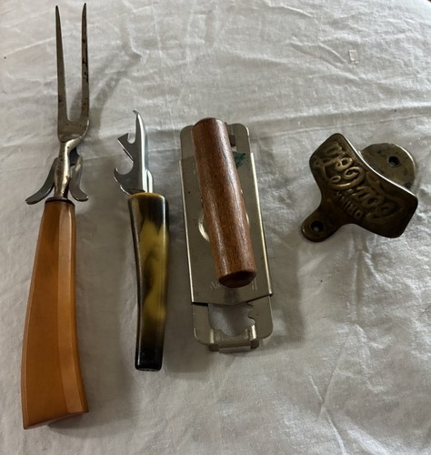 Set four vintage - a, utensils,