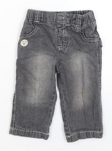 Jeans grigio disney capri - grigio,