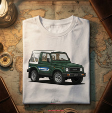 T-SHIRT MAGLIA SUZUKI SAMURAI