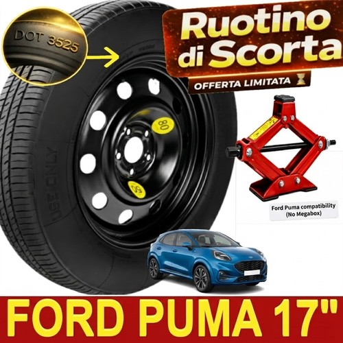 Ruotino scorta ford - di, 17"