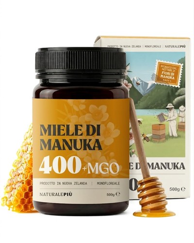 Naturalepiù miele manuka - naturalepiù, di