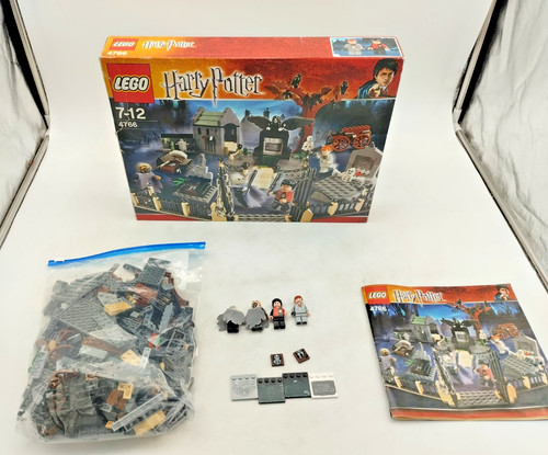 Lego 4766 graveyard - lego, duel