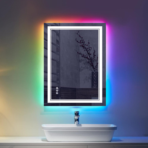 Specchio bagno led 20x28 - led, 20x28"