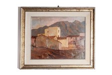 PIETRO COLLU OLIO SU TELA