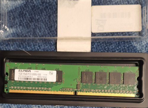 Elpida ddr2 sdram udimm - 1,