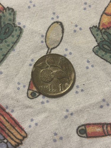Moneta lira italiana - 1,