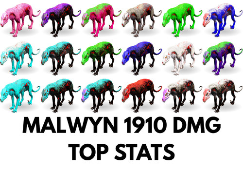 Malwyn 1910 dmg - dmg, stats