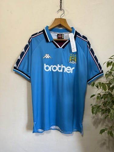 Maglia kappa manchester city - maglia,