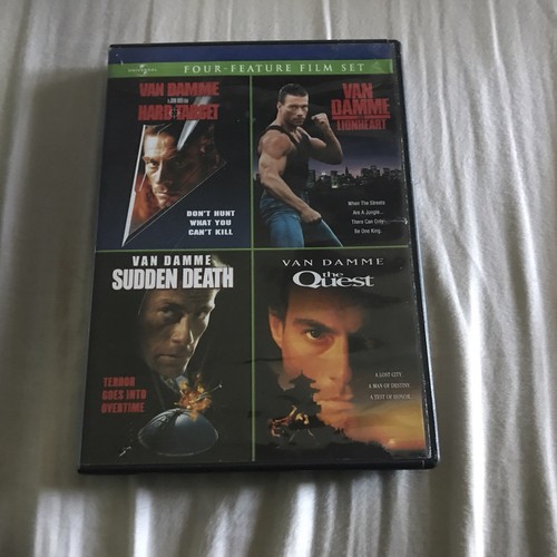 Van damme feature - jc,
