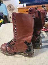 V15 Dr Martens Red Oxblood