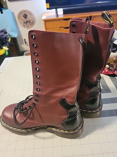 V15 martens red - v15,